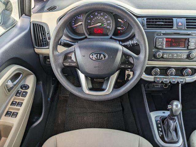 Photo of 2015 Aurora Black Kia Rio