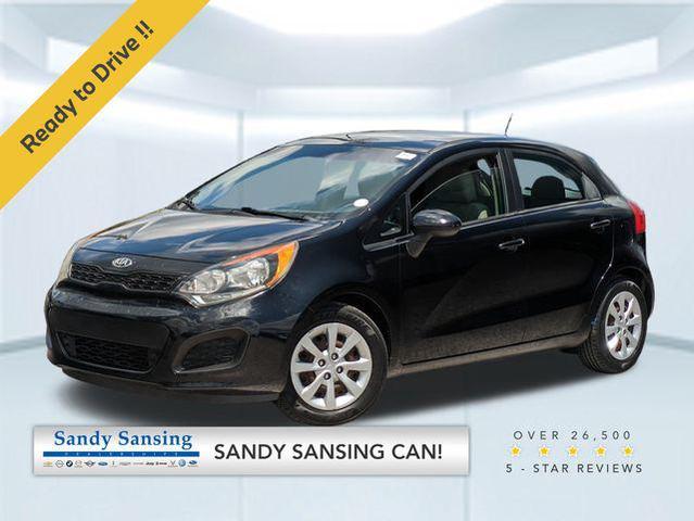 Photo of 2015 Aurora Black Kia Rio