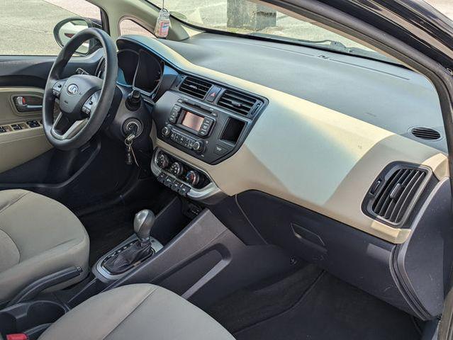 Photo of 2015 Aurora Black Kia Rio