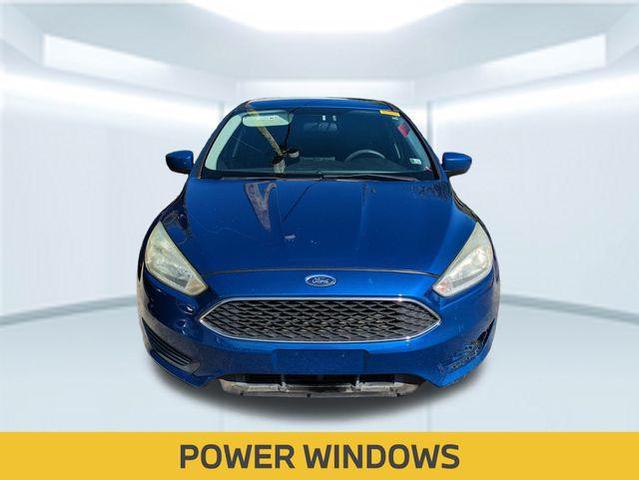 Photo of 2018 Lightning Blue Metallic Ford Focus