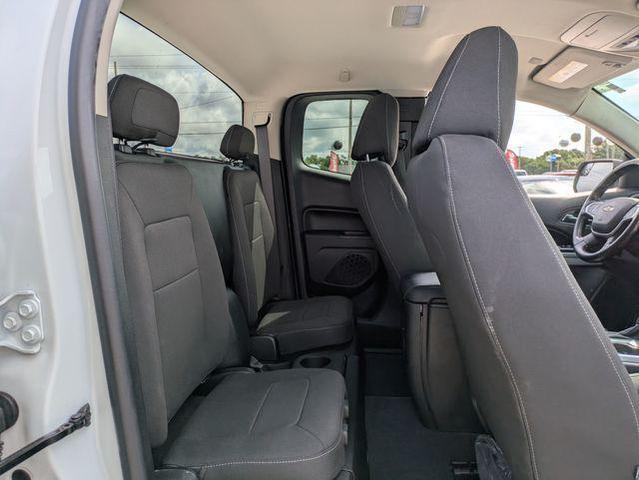 Photo of 2021 Summit White Chevrolet Colorado