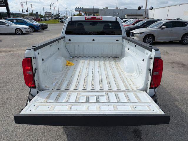 Photo of 2021 Summit White Chevrolet Colorado