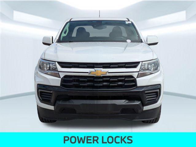 Photo of 2021 Summit White Chevrolet Colorado