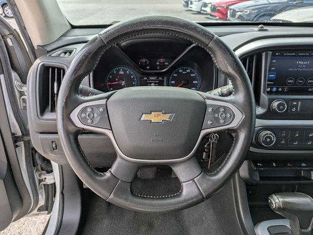 Photo of 2021 Summit White Chevrolet Colorado