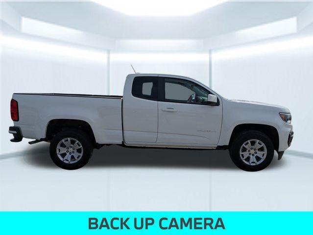 Photo of 2021 Summit White Chevrolet Colorado