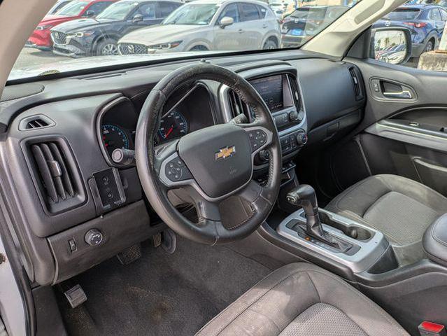 Photo of 2021 Summit White Chevrolet Colorado