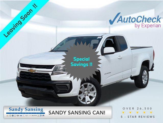 Photo of 2021 Summit White Chevrolet Colorado