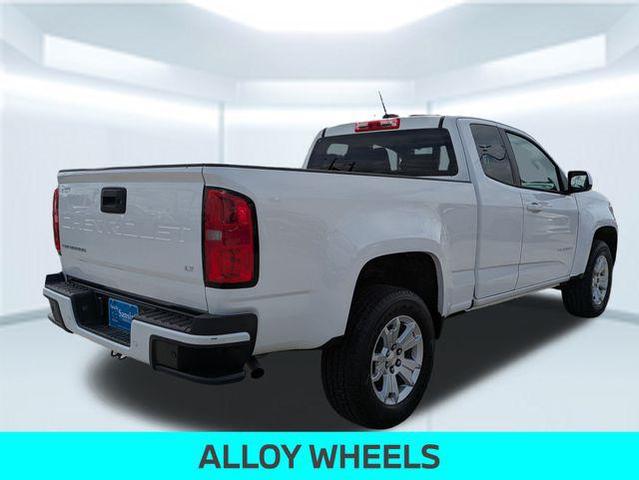 Photo of 2021 Summit White Chevrolet Colorado