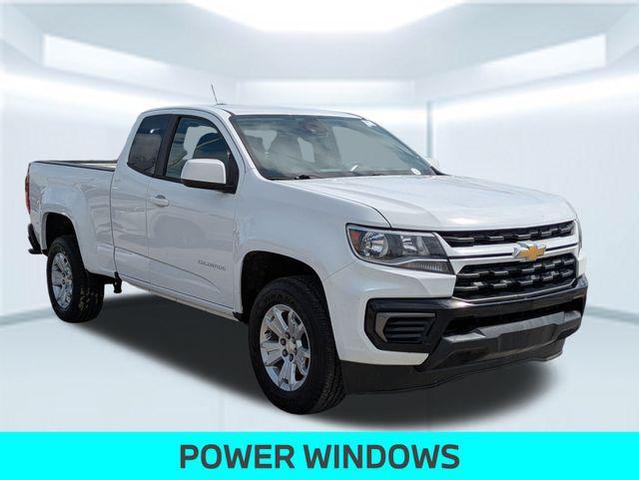 Photo of 2021 Summit White Chevrolet Colorado