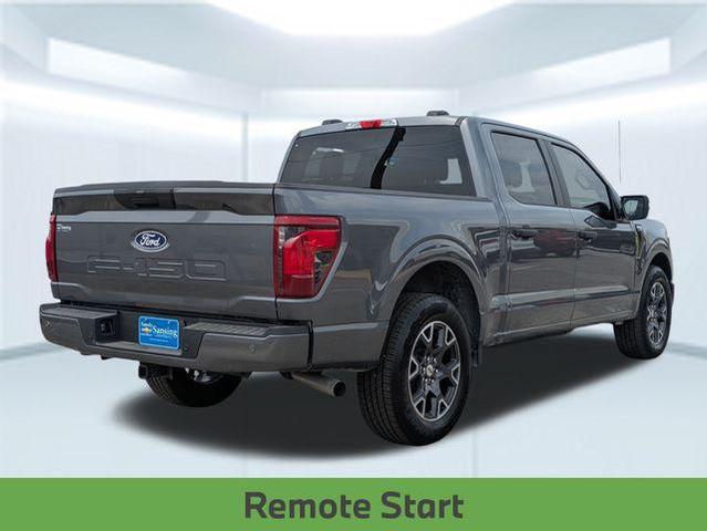 Photo of 2024 Gray Metallic Ford F-150