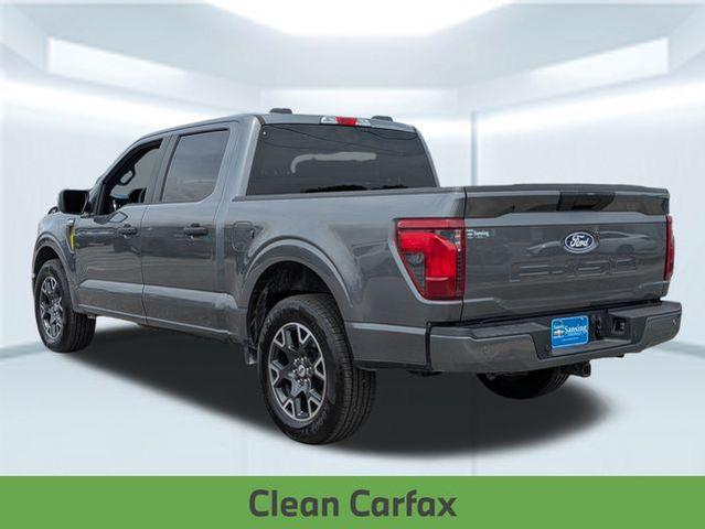 Photo of 2024 Gray Metallic Ford F-150