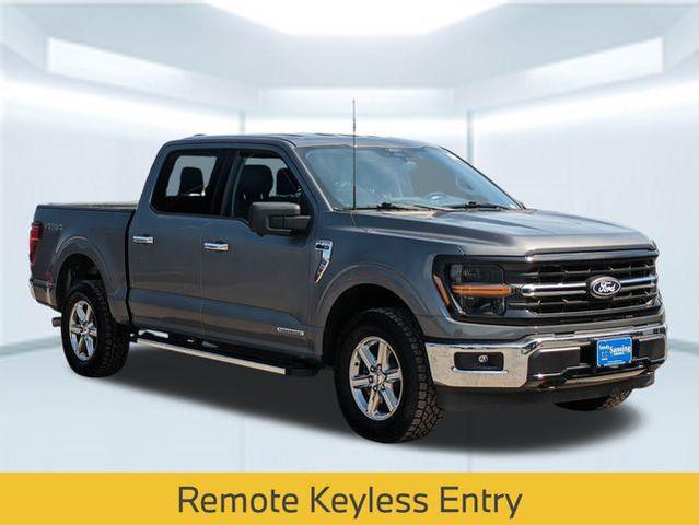 Photo of 2024 Gray Metallic Ford F-150
