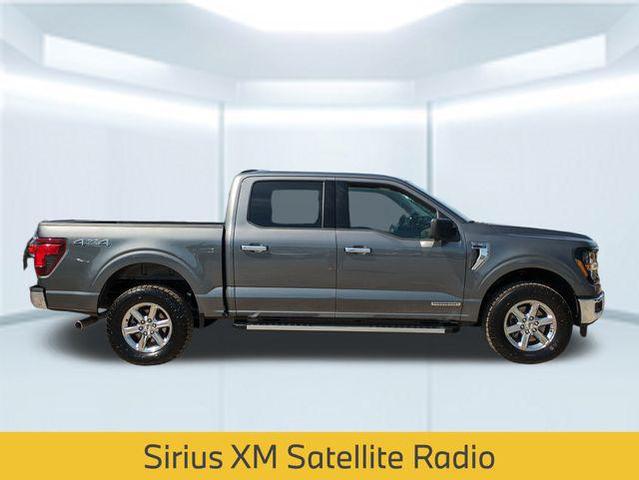 Photo of 2024 Gray Metallic Ford F-150