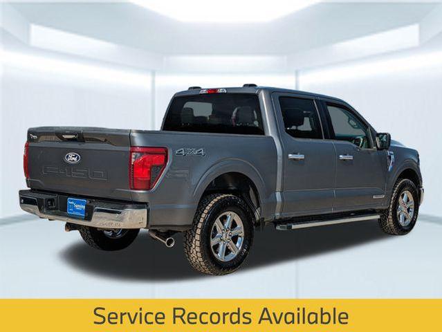 Photo of 2024 Gray Metallic Ford F-150