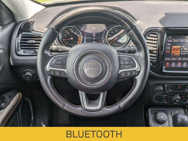 Photo of 2021 White Clearcoat Jeep Compass