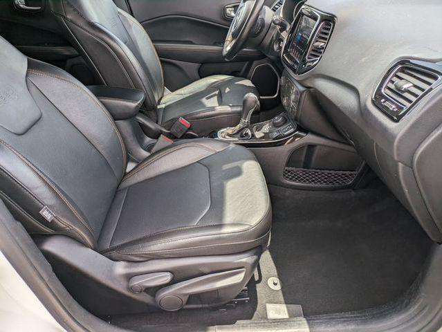 Photo of 2021 White Clearcoat Jeep Compass