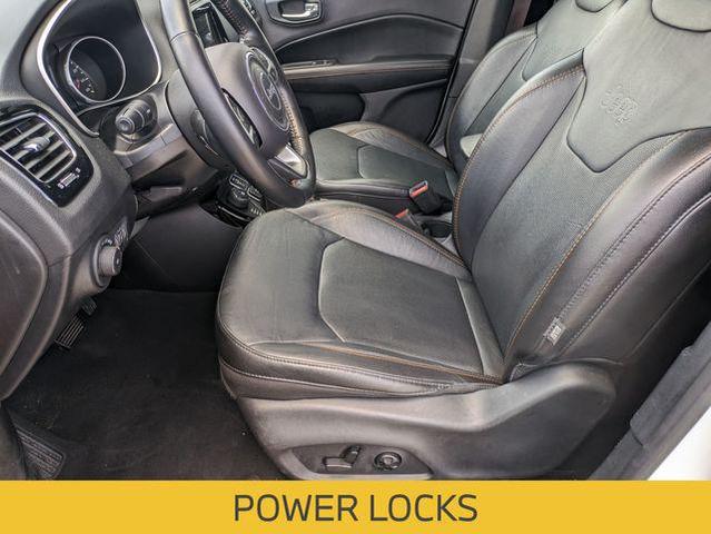 Photo of 2021 White Clearcoat Jeep Compass