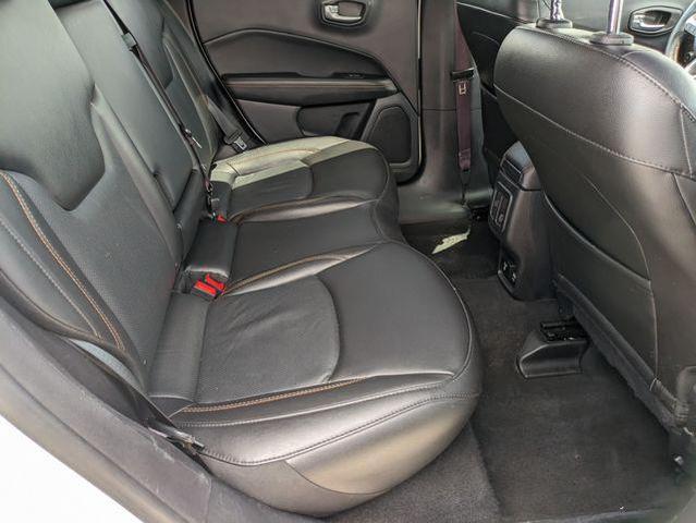 Photo of 2021 White Clearcoat Jeep Compass