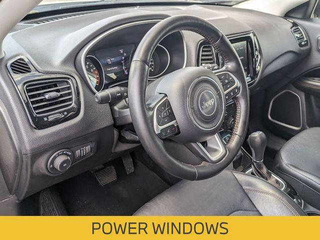 Photo of 2021 White Clearcoat Jeep Compass