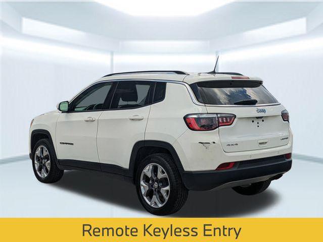 Photo of 2021 White Clearcoat Jeep Compass