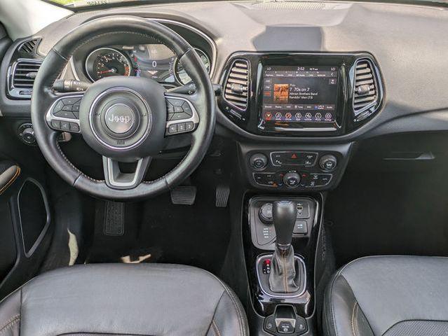 Photo of 2021 White Clearcoat Jeep Compass