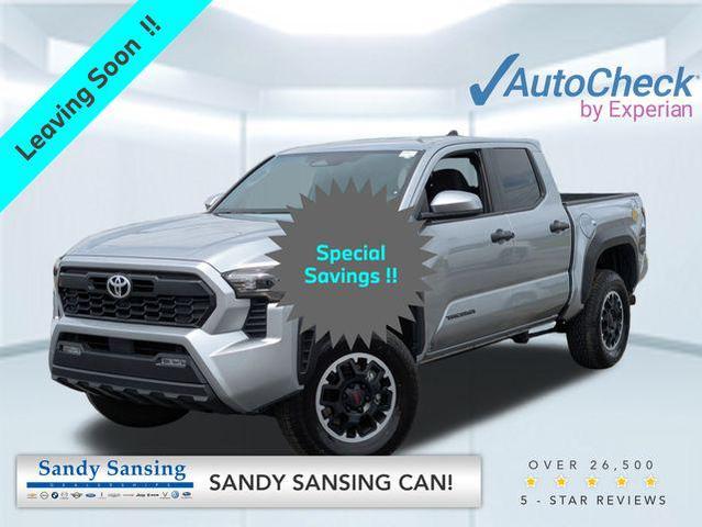 Photo of 2024 Celestial Silver Metallic Toyota Tacoma