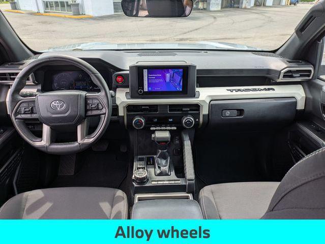 Photo of 2024 Celestial Silver Metallic Toyota Tacoma