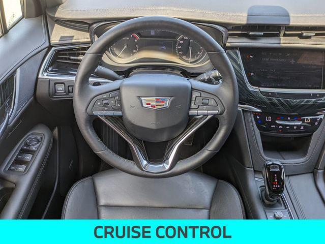 Photo of 2023 Stellar Black Metallic Cadillac XT6