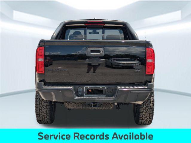 Photo of 2019 Black Chevrolet Colorado