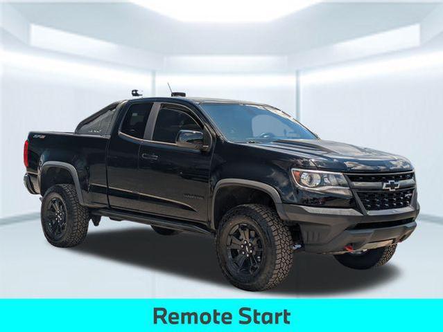 Photo of 2019 Black Chevrolet Colorado