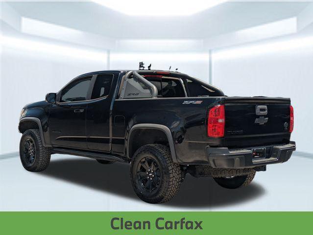 Photo of 2019 Black Chevrolet Colorado