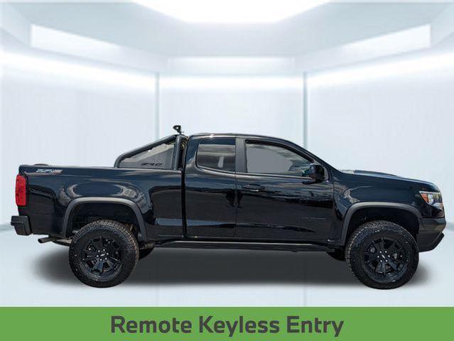 Photo of 2019 Black Chevrolet Colorado