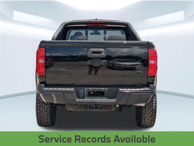 Photo of 2019 Black Chevrolet Colorado