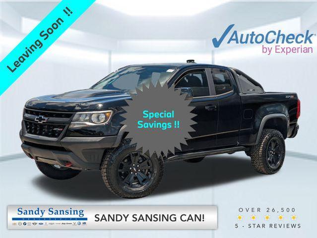 Photo of 2019 Black Chevrolet Colorado