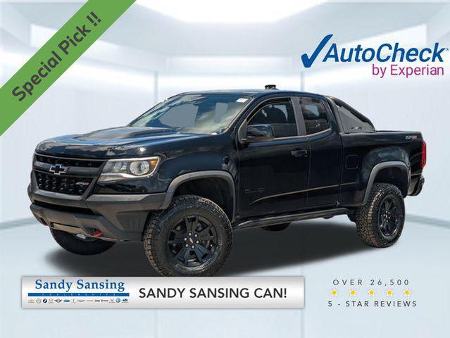 Photo of 2019 Black Chevrolet Colorado