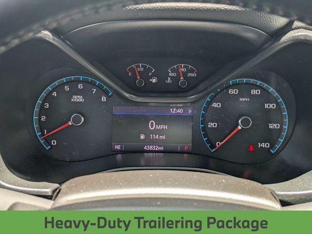 Photo of 2019 Black Chevrolet Colorado
