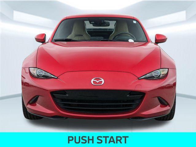 Photo of 2017 Soul Red Metallic Mazda MX-5 Miata RF