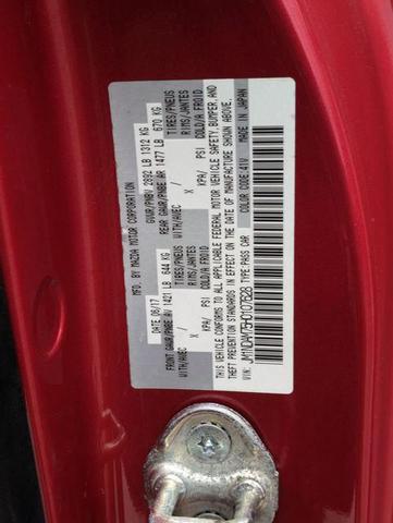 Photo of 2017 Soul Red Metallic Mazda MX-5 Miata RF