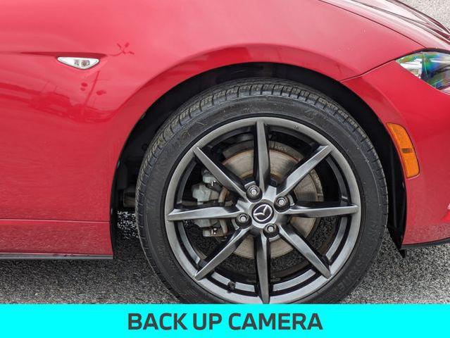 Photo of 2017 Soul Red Metallic Mazda MX-5 Miata RF