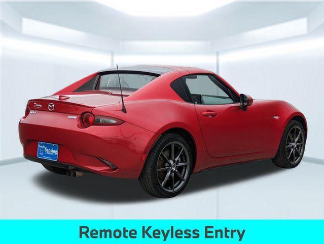 Photo of 2017 Soul Red Metallic Mazda MX-5 Miata RF