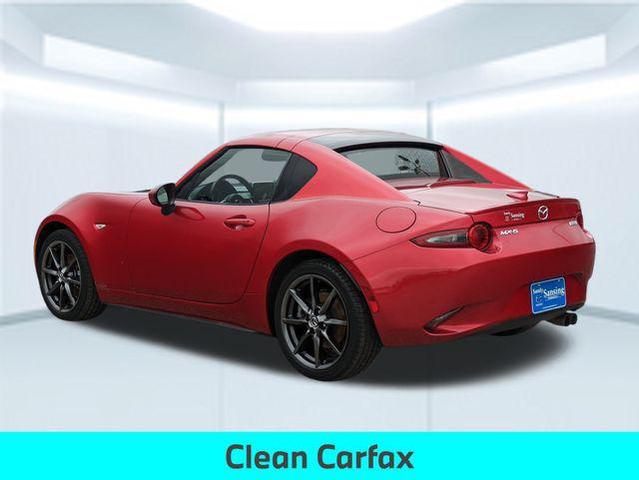 Photo of 2017 Soul Red Metallic Mazda MX-5 Miata RF