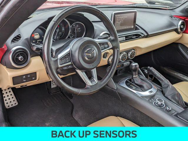 Photo of 2017 Soul Red Metallic Mazda MX-5 Miata RF