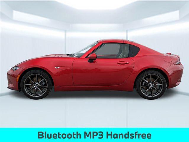 Photo of 2017 Soul Red Metallic Mazda MX-5 Miata RF