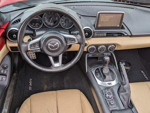 Photo of 2017 Soul Red Metallic Mazda MX-5 Miata RF