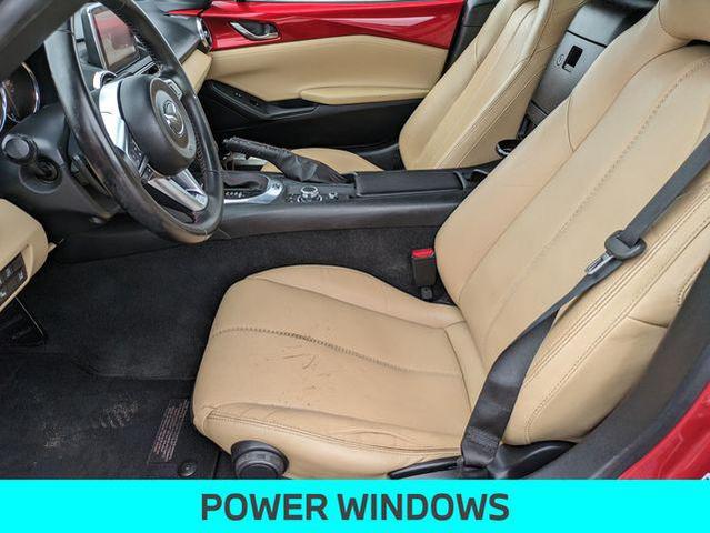 Photo of 2017 Soul Red Metallic Mazda MX-5 Miata RF