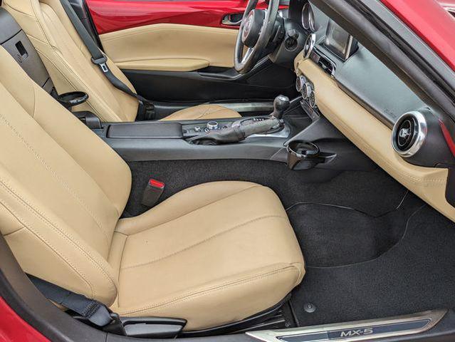 Photo of 2017 Soul Red Metallic Mazda MX-5 Miata RF
