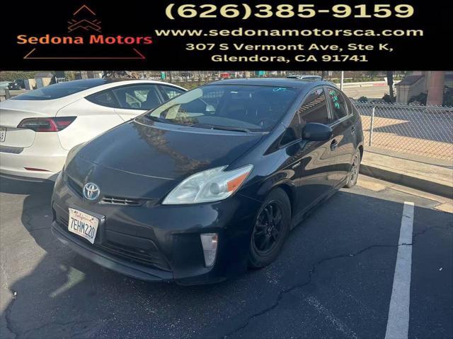 2013 Toyota Prius
