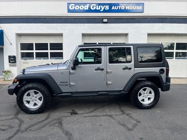 2018 Jeep Wrangler Jk Unlimited