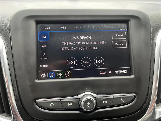 Photo of 2020 Gray Chevrolet Equinox