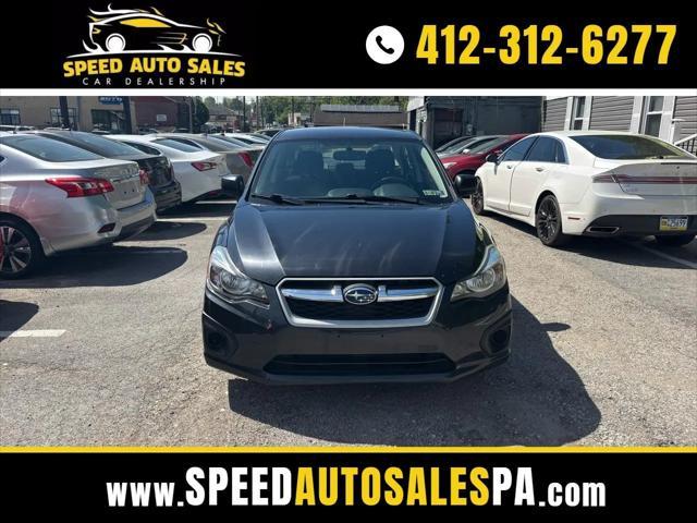2014 Subaru Impreza